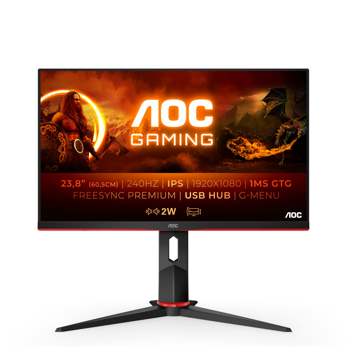 Looking for a Gaming Monitor with a 240Hz refresh rate, on a budget? 💷

Check out this AOC 23.8' 24G2ZU Gaming Monitor for just £254.99 via the link below:
loom.ly/91hqAEI

#GamingMonitors #240Hz #AOC #AOCMonitors