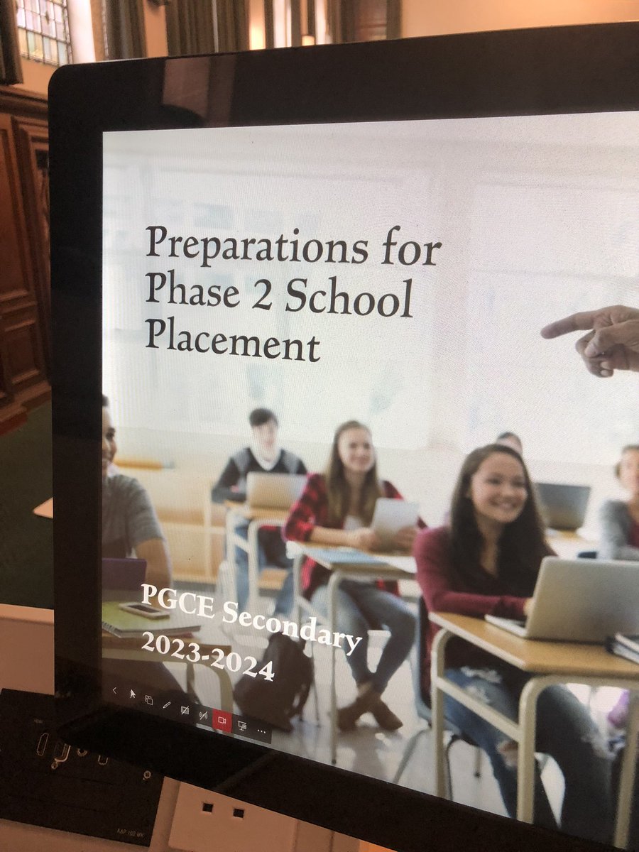 A big day for our secondary PGCE students today! #ITE #teacherstandards