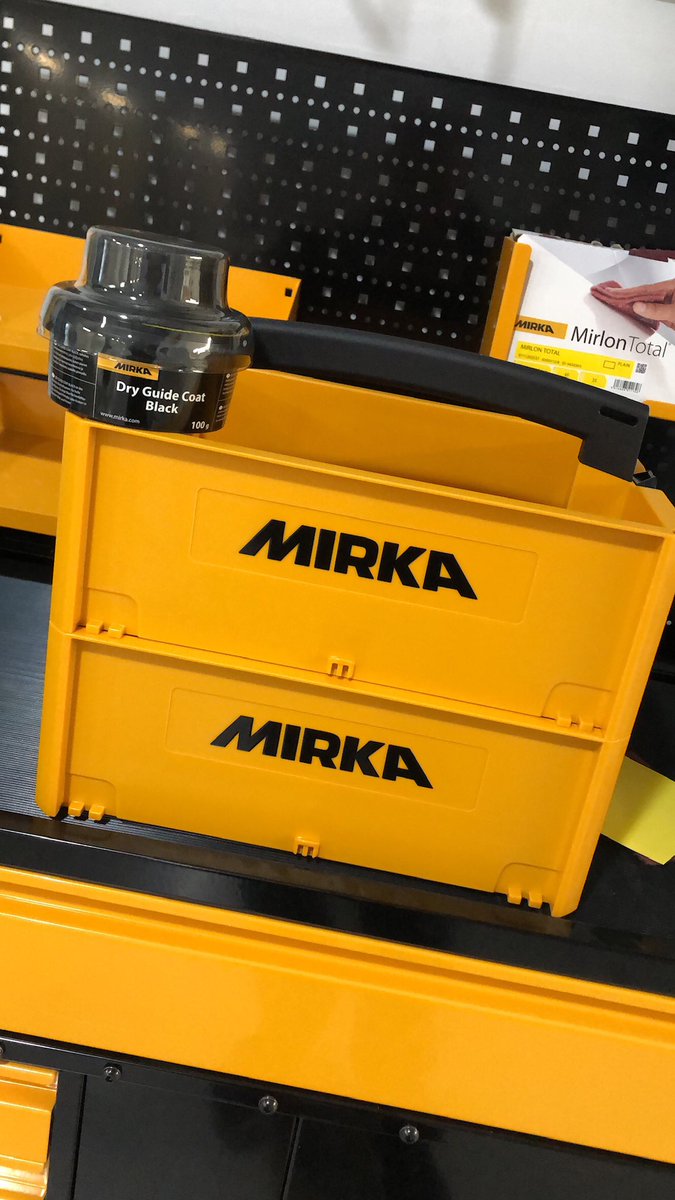 Love my new <a href="/MirkaUK/">Mirka UK Ltd</a> tool trays 👌🏻