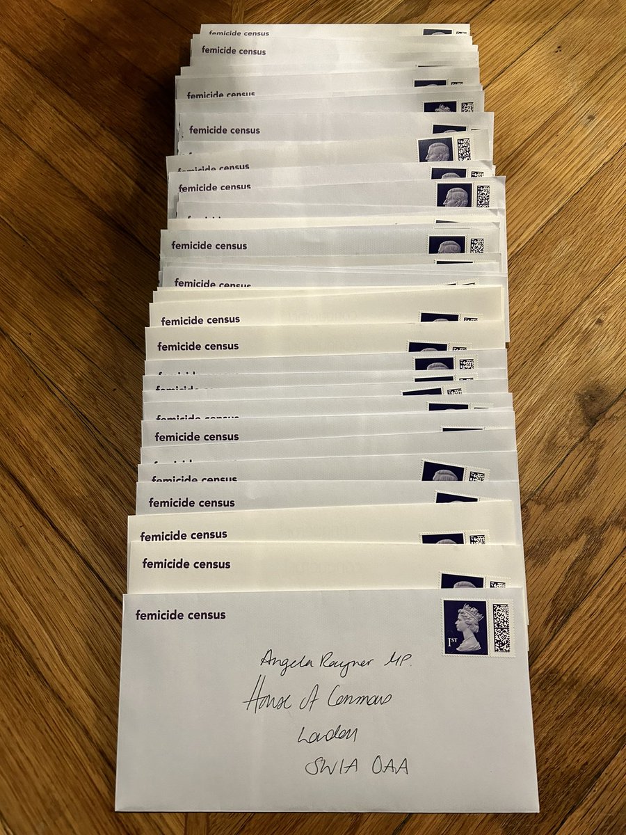 OnjaliRauf's tweet photo. Tomorrow, the names 
of every single woman murdered by a man in the UK will be read out in #ukparliament again by @jessphillipsmp ahead of #internationalwomensday.

In the 12 years since my Aunt's murder, the number of women killed by violent men in the UK has NEVER gone down 1/2 https://t.co/WKGsprWWaA