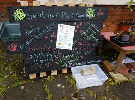 Bitterne Park seed swap encourages locals to share and sow buff.ly/3wyIITC 
#Southampton #seedswap #gardening