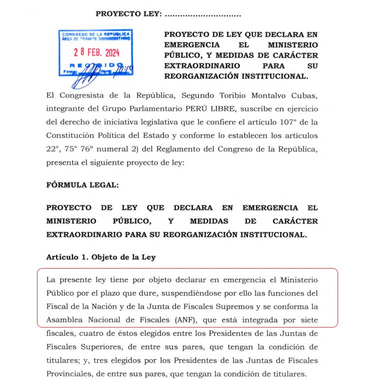 martinfiera's tweet photo. La concha de la gente del delincuente y prófugo Vladimir Cerrón es bien grande, Segundo Montalvo de Perú Libre, presenta proyecto para reorganizar el Ministerio Público. Propuesta incluye la suspensión de las funciones del fiscal de la nación y de la Junta de Fiscales Supremos. https://t.co/7t0v7z9cBU