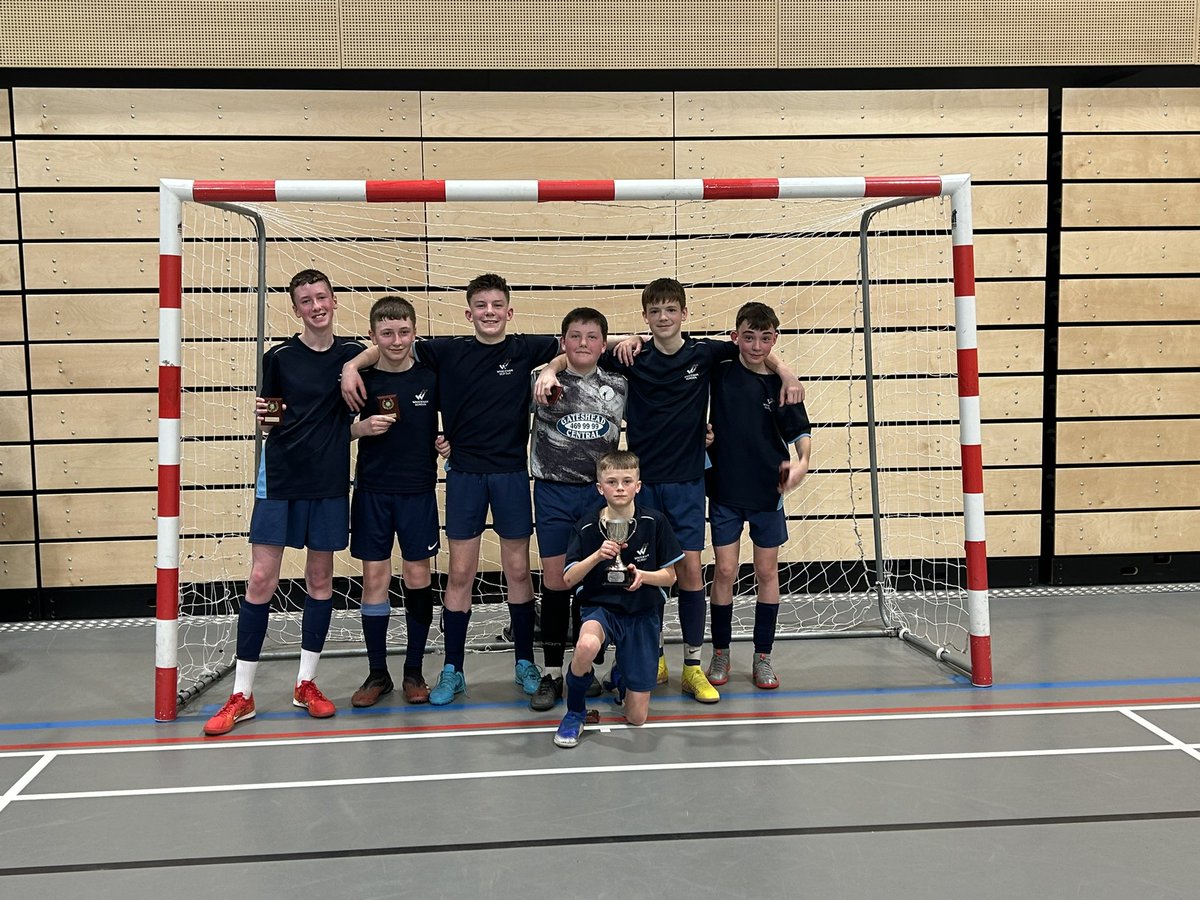 SCHOOLS FUTSAL 🏆

Congratulations <a href="/WhickhamSchool/">Whickham School</a> 

U13 <a href="/DCSFA/">Durham County SFA</a> Futsal Cup Winners 🙌🏻

#schoolsfutsal #futsal