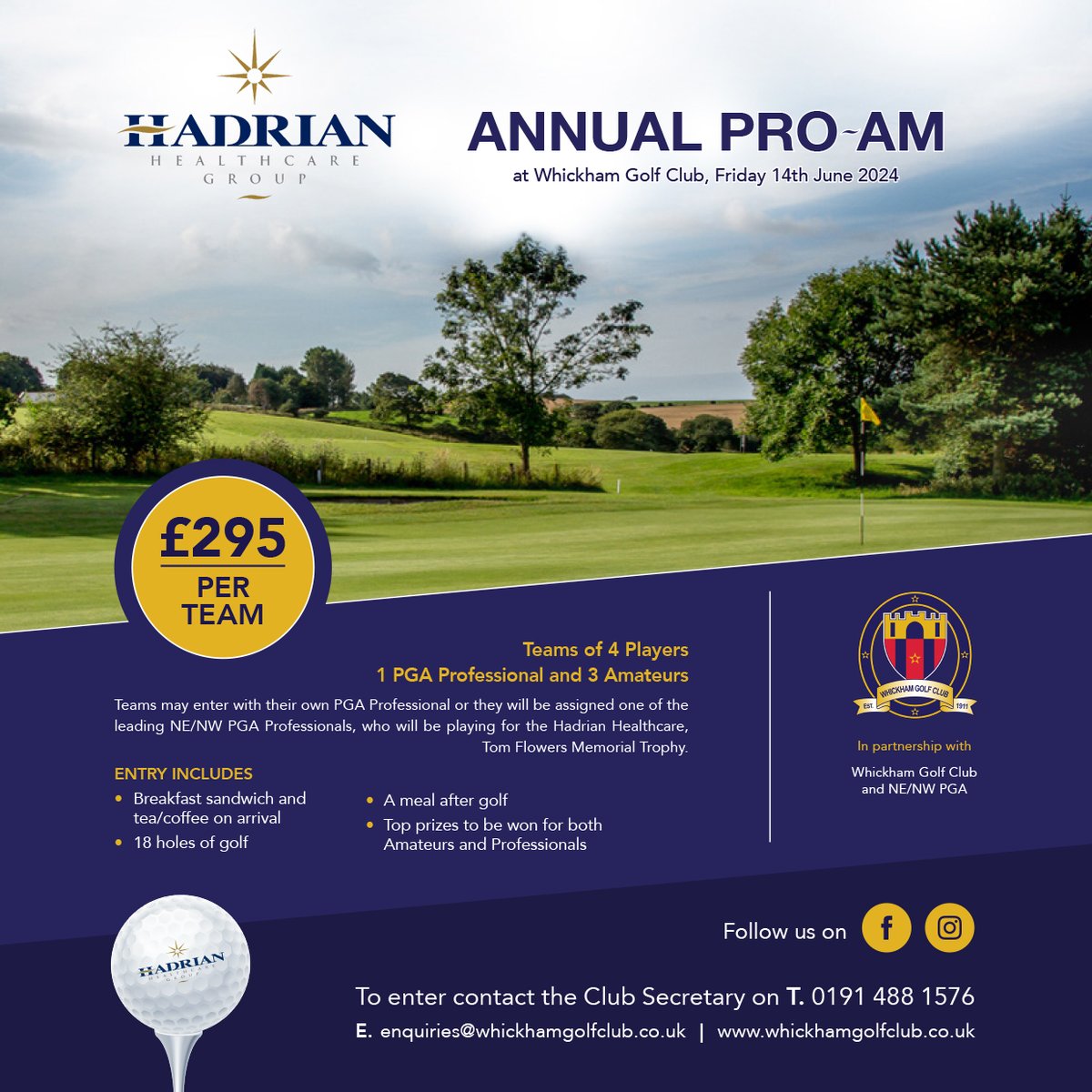 Whickham Golf Club (@whickhamgc) on Twitter photo 