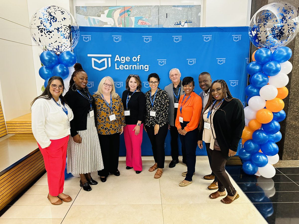 Excited to host these incredible leaders for @AgeofLearning’s Spring Leadership Forum! Day 1️⃣ here we go! @RangelMariarosa @MekaWill_ @ShawnJohn_0424 @Ms_Smith1120