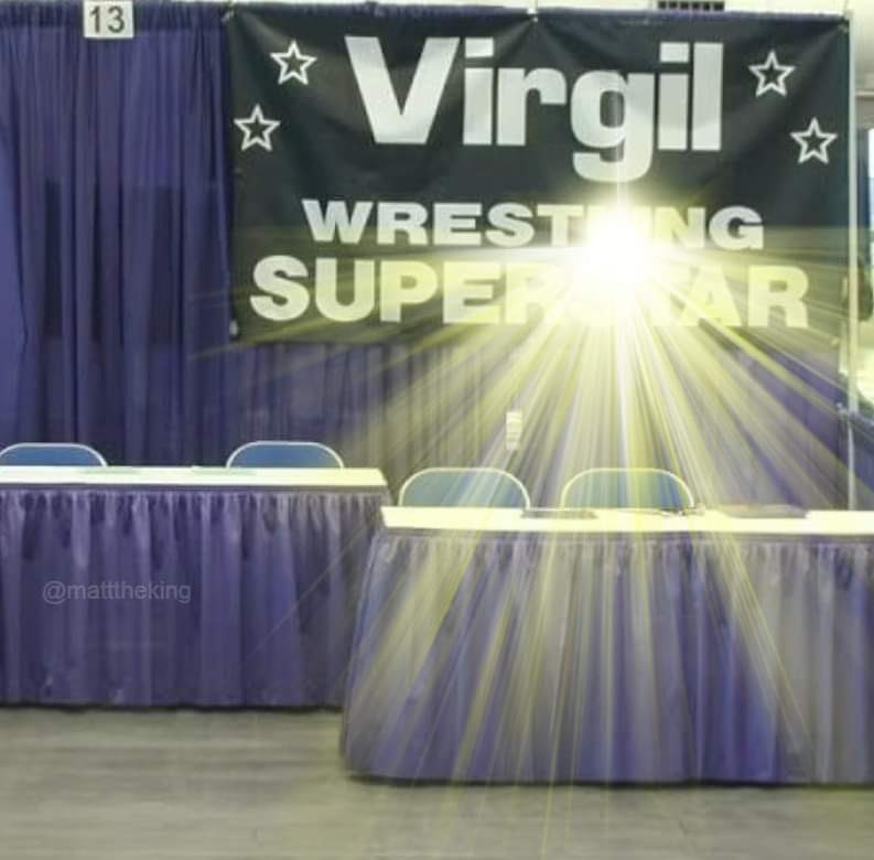 RIP Virgil. #wwe #ripvirgil