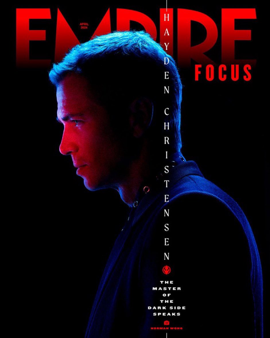 Hayden Christensen on the cover of <a href="/empiremagazine/">Empire</a>
