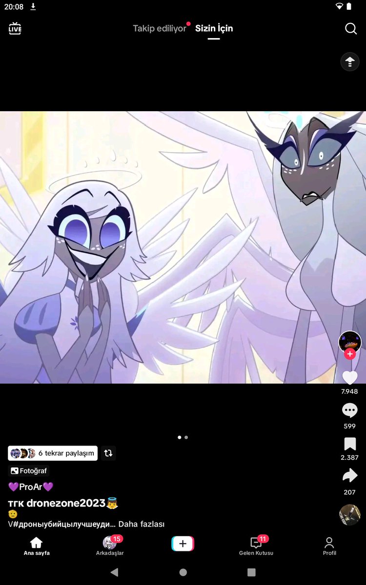 SieiQ_BRAINROT's tweet photo. Whoever did this I will fucking find you and then I'll kidnap you and then I'll show you my 2 hours long presentation of murder drones lore

#murderdrones #hazbinh https://t.co/6GkO7EA7ml
