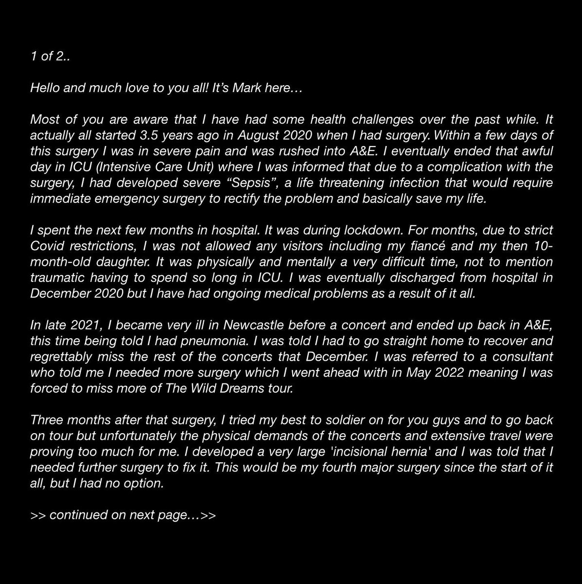 MarkusFeehily's tweet image. ♥️♥️💪💪