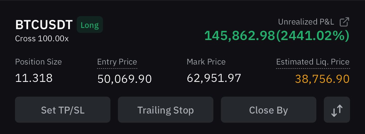 Keep in mind I come from a third world country, I literally changed the course of my last name by trading magic coins on the internet 🤞🏼 This shit was not programmed for me. 

Feeling generous this morning, might run a $5000 giveaway so make sure you following <a href="/3M_OFFICIALL/">3M Trading</a> and