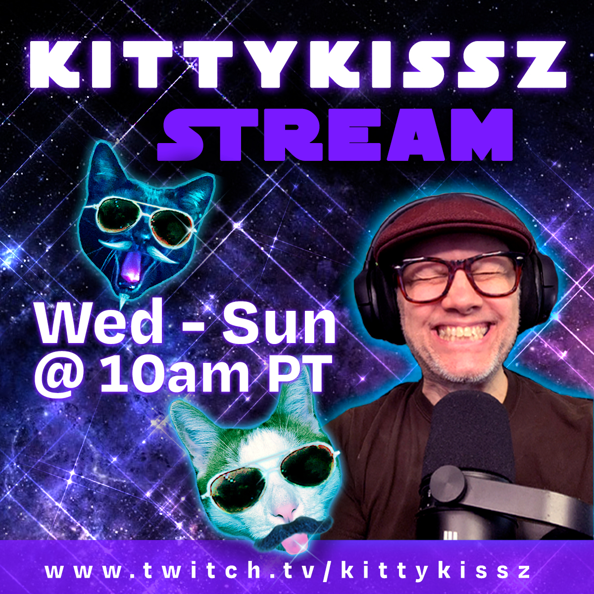 gmkittykissz's tweet photo. Wednesday's @SWTOR "Hump-Day" stream starts at 10 AM Pacific-time. See you then! @starwars @swtor #swtorfaimly #kittykissz #starwarsgeek #catlover #swtorstreamer #catcam https://t.co/VpTlhzWW4L