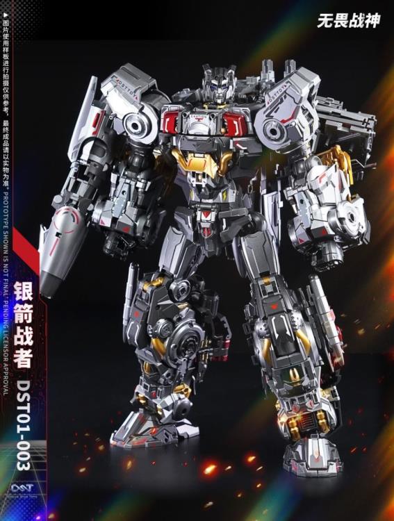 TheAgabyss's tweet photo. DreamStar DST01-003 Blitzbolt In Stock Now
Made Of Plastic
Transforms From Robot To Jet
Includes:
DST01-003 Blitzbolt Figure
2 Drones
Stand
Link to purchase:
https://t.co/0Bb33zzyF8
#agabyss #transformers #thirdparty #dreamstar #blitzbolt https://t.co/rUYTYWMNCt