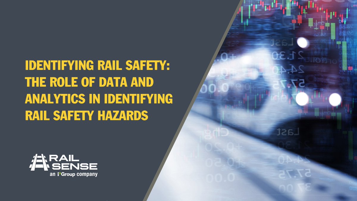 Unlocking safer railways with #DataAnalytics and #AI! See how these technologies are transforming the UK's rail industry🛤️ 👇👇 railsense.co.uk/2023/08/identi… #RailSafety #RailInnovation #PredictiveMaintenance