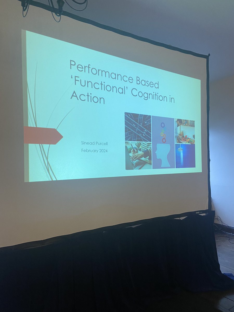 taylors2305's tweet photo. Such a great day in CHO3 - 60 occupational therapists together focused on ‘Functional Cognition’ - The cognition required for everyday living #getbacktoourOTroots #personcentred #occupationalanalysis #enhancedoutcomes https://t.co/7tfEWuUAyr