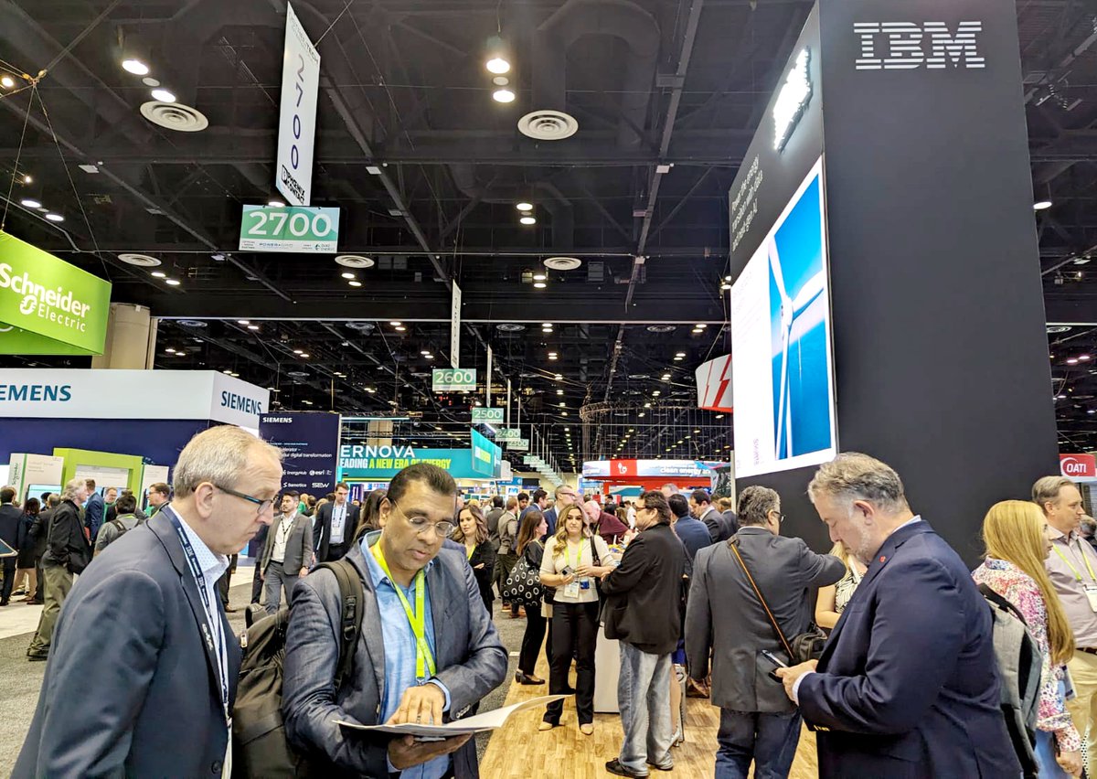 webcastexperts's tweet image. Exciting discussions at @DISTRIBUTECH exploring #GridModernization, #Digitalization, and more. Building partnerships for a dynamic energy future krishnaninc.com/news/ka-will-b…
#energytransition #renewableenergy #energystorage #EV #solar #wind #cleanenergy #energysecurity #sustainability