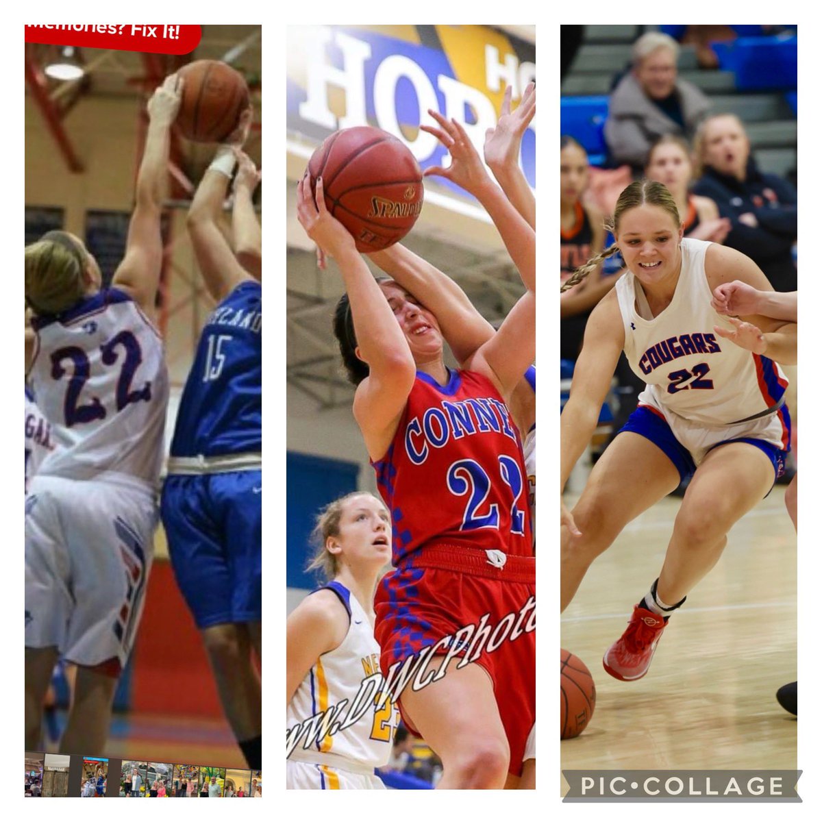 From 12/5/13 to 2/27/24 <a href="/TaylorGambrel14/">Taylor Gambrel</a> <a href="/maddiezane25/">maddieburcham</a> and <a href="/annahamilton01/">aham01</a> shared the #22 for the <a href="/_Lady_Cougars_/">Lady Cougars</a> Guard the opp’s best player ✅ Do whatever is needed on O ✅  Looking forward to see who picks up that sweat soaked jersey next.