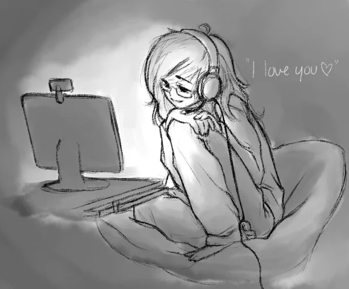 This drawing that blew up on tumblr like 12 years ago 🙌 