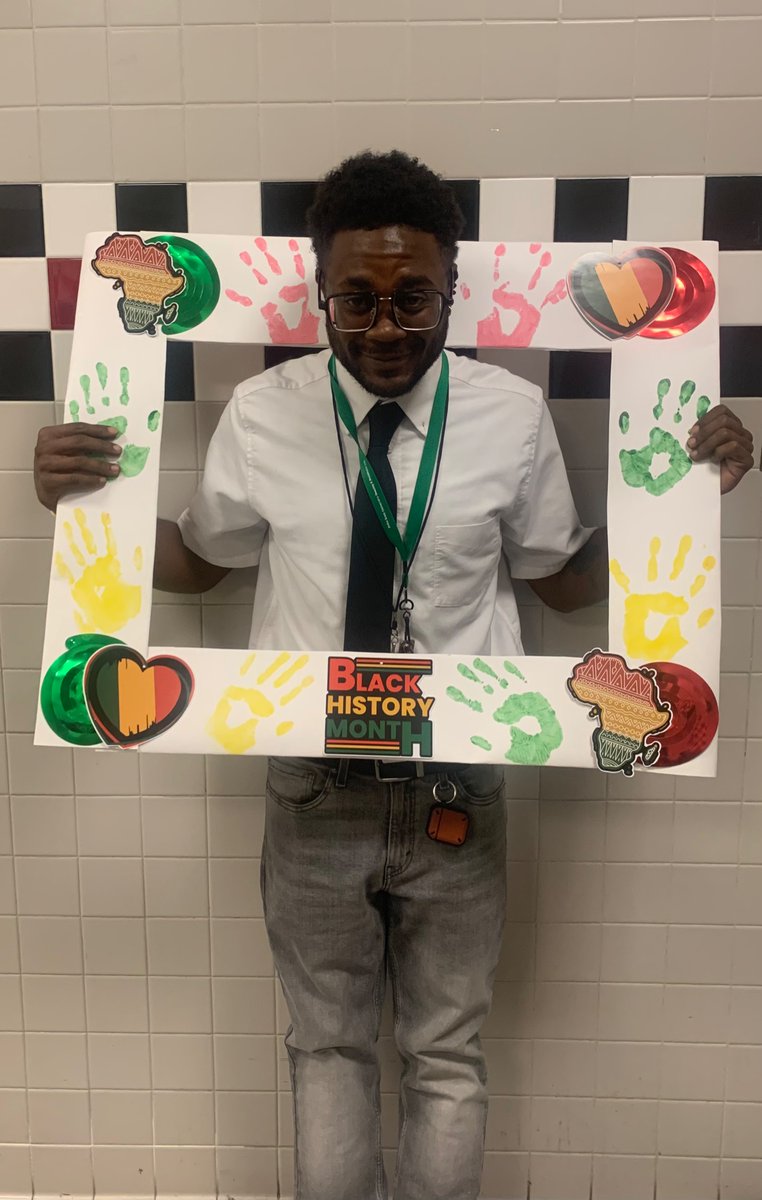 MrsBell00's tweet photo. StuCo Celebrating Black History Month at Hudson! @wongashley99 @LaketaVGraham @BFigarelli @MrMcMahonAP @Hudson_Hawks https://t.co/M5vPSASP0D