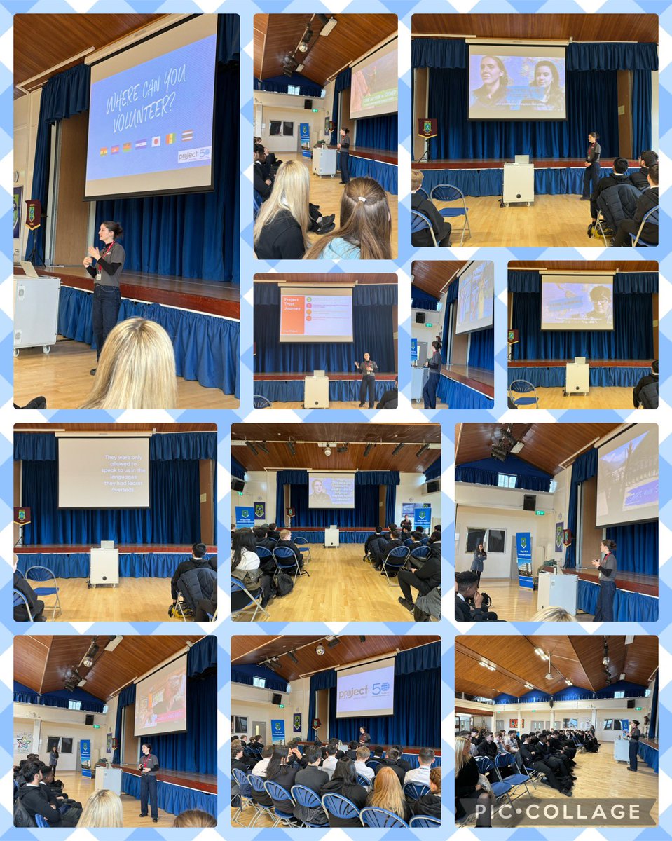 Thanks a lot to <a href="/ProjectTrustUK/">Project Trust</a> and Jenny who came to <a href="/KingsParkSec/">KPSS</a> <a href="/kpss_modernlang/">King's Park Modern Languages</a> to give a lovely speech on Volunteering, languages and careers to our S3 pupils today. We’re looking forward to having you in March for our Seniors then! 🗺️🤩
