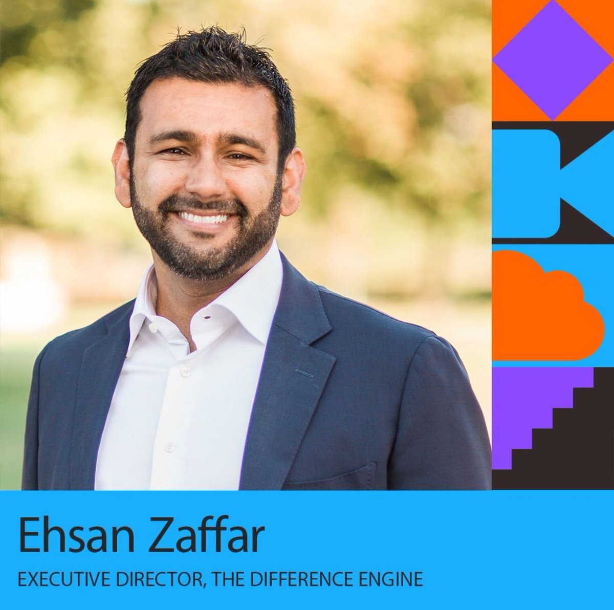 TheDiffEngASU's tweet photo. Our #chiefdifferenceengineer @Ezaffar will be representing The Difference Engine at @SXSWEDU next month! Ehsan will be hosting his own solo session about the work we do at TDE, as well as participating as a judge in the exciting SXSW EDU Student Impact Challenge. https://t.co/aTDrb4b6lA