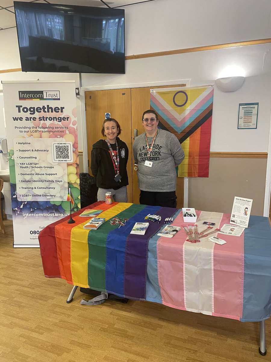 RachCarr1 (@carr1rach) on Twitter photo Today we were invited to support the LGBT+ History Month Celebration Event <a href="/UHP_NHS/">University Hospitals Plymouth NHS Trust</a> to promote our learning & wellbeing offers, network, and hear of the inspirational impact our colleagues have on the workforce 🌈 Special thanks to <a href="/EDIuhpt/">Equality, Diversity & Inclusion Team at UHP</a> for organising 👏 Today we were invited to support the LGBT+ History Month Celebration Event <a href="/UHP_NHS/">University Hospitals Plymouth NHS Trust</a> to promote our learning & wellbeing offers, network, and hear of the inspirational impact our colleagues have on the workforce 🌈 Special thanks to <a href="/EDIuhpt/">Equality, Diversity & Inclusion Team at UHP</a> for organising 👏