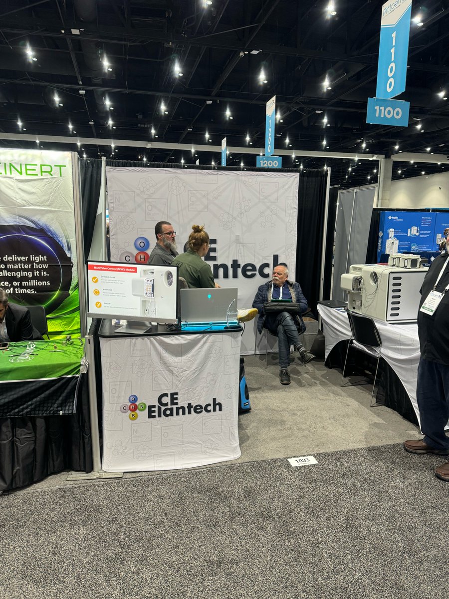 CEElantech's tweet photo. 🚀🔥 Don't miss out on the BIGGEST event of the year! 🎉 Swing by Booth #1033 at @Pittcon  in @SDConventionCtr TODAY for the expo's FINAL DAY! 🌟 #PittCon #SanDiego #LastDay #InnovationCentral 🎪✨ https://t.co/2hXBUiXp0t