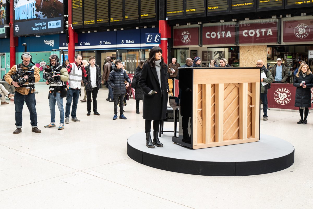 David Edwards (@bugbond) on Twitter photo Lovely to #photograph <a href="/ClaudiaWinkle/">Claudia Winkleman</a>
today in #Liverpool <a href="/NetworkRailLIV/">Liverpool Lime St</a> during filming of <a href="/Channel4/">Channel 4</a> <a href="/LoveProductions/">Love Productions</a> Season 2 #thepiano <a href="/mikasounds/">MIKA</a> <a href="/lang_lang/">Lang Lang</a> #BehindTheScenes <a href="/FilmLiverpool/">Liverpool Film Office</a> <a href="/LivEchonews/">Liverpool Echo</a> © David Edwards Lovely to #photograph <a href="/ClaudiaWinkle/">Claudia Winkleman</a>
today in #Liverpool <a href="/NetworkRailLIV/">Liverpool Lime St</a> during filming of <a href="/Channel4/">Channel 4</a> <a href="/LoveProductions/">Love Productions</a> Season 2 #thepiano <a href="/mikasounds/">MIKA</a> <a href="/lang_lang/">Lang Lang</a> #BehindTheScenes <a href="/FilmLiverpool/">Liverpool Film Office</a> <a href="/LivEchonews/">Liverpool Echo</a> © David Edwards