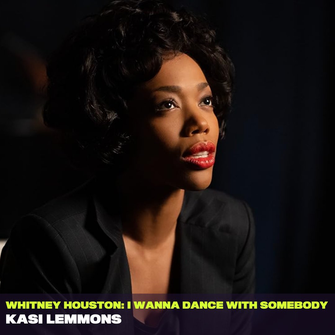 🎶 Director @kasi_lemmons brings us the biographical musical drama, Whitney Houston: I Wanna Dance with Somebody, chronicling Houston's journey to becoming one of the greatest vocalists of all time. Streaming now on Netflix.🌟#WIFWednesday #BlackHistoryMonth 🎥