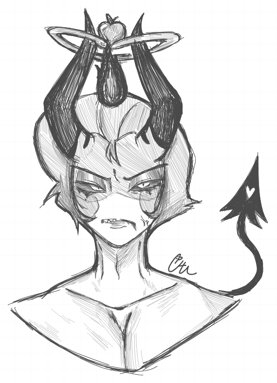 chl_0401's tweet photo. #HazbinHotelLucifer #Lucifer #HazbinHotel https://t.co/zAH5GMNJkX