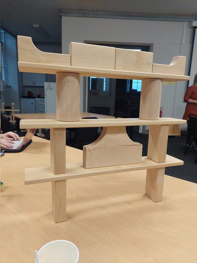 MrMichaelTweet's tweet photo. An informative CPD this evening, on Block Play in Literacy and Numeracy. Even got to have a play about with the bricks as well ☺️ #blockplay @QuarryBraePri @PPGlasgow https://t.co/8CbVB4wnxd