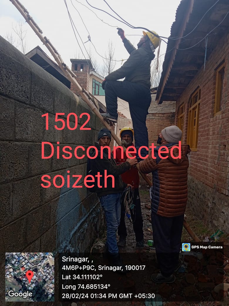Kashmir Power Distribution Corporation Limited tweet media