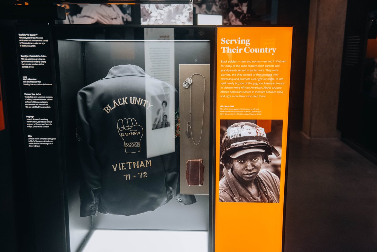 In honor of Black History Month, #OldGuard Soldiers toured the National Museum of African American History and Culture to reflect on the impact African Americans have made throughout our military and nation. (@usarmy 📸 by Cpl. Gabriel Bacchus) @NMAAHC