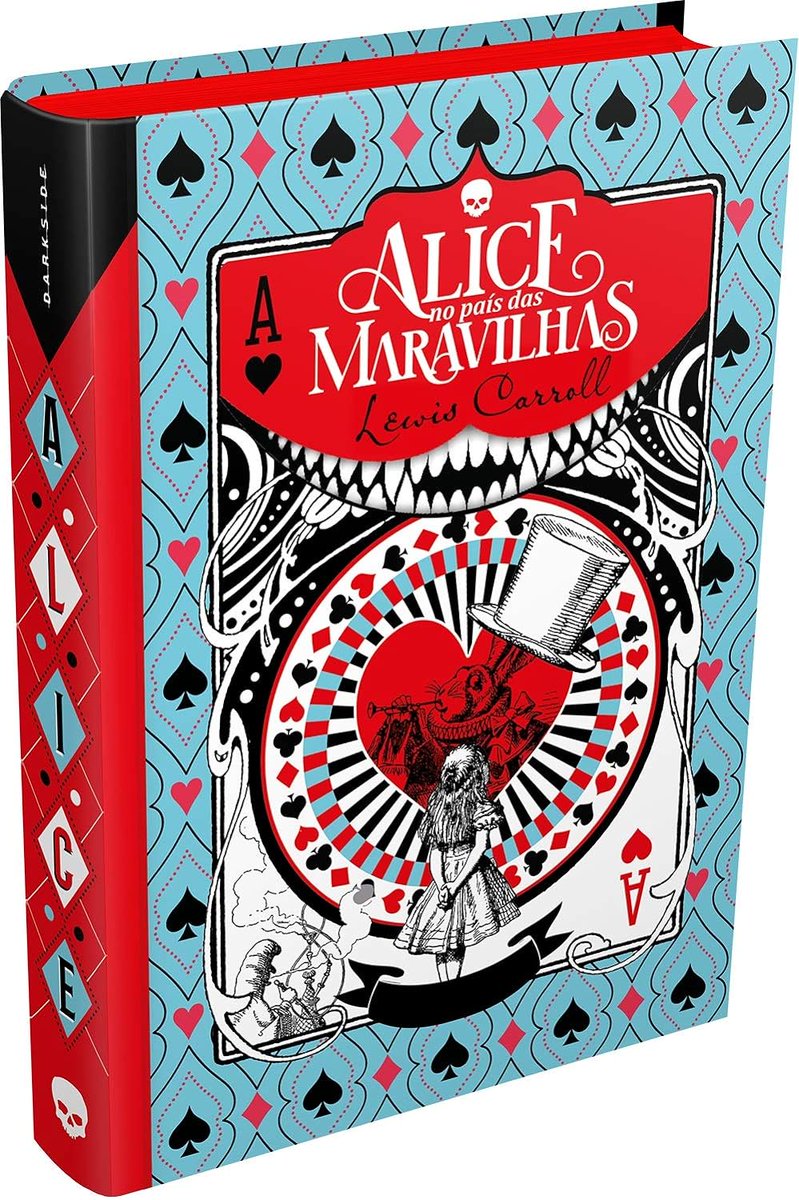 IdrisBR's tweet photo. ✨️ Livros capa dura Darkside 10% desconto cupom DARKSIDE10 Amazon
#AliceNoPaísDasMaravilhas R$39,96
➡️ https://t.co/8xGdazi96j
#TheKissOfDeception R$39,51
➡️ https://t.co/o86FtS8MBF
#ContosDeHorrorDaMimi R$47,01
➡️ https://t.co/stA0lSINdf
Seleção
➡️ https://t.co/dwerL3hzd4 https://t.co/PAOrXXCum5
