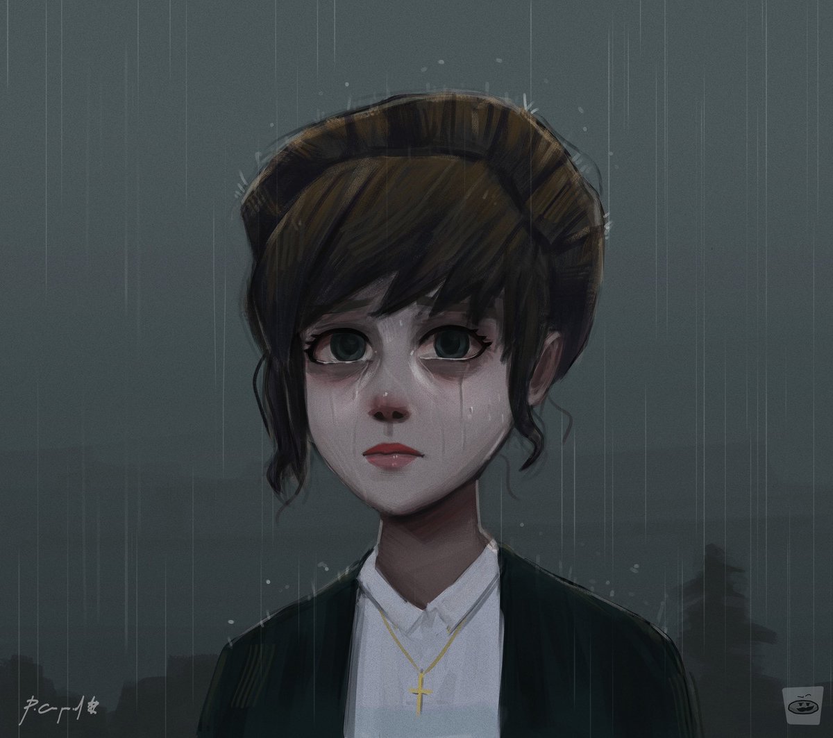 ☁️ I should start posting around with clown make-up shouldn’t i? Some more stuff happened and it’s a whole thing and frankly-? I don’t know. 

I shouldn’t keep apologizing. Life is life i guess. 

and what else can I say? 

Life Is Strange. (i hope to be around sometimes-?)