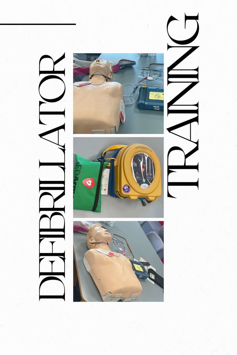 ming_samantha's tweet photo. Completed Defibrillator training at @NHSBartsHealth today, to enhance my emergency response skills. Feeling confident and ready to assist in critical situations. #lifesaving #defibrillatortraining #NHSBartsHealth #emergencyresponse 💪🏥🚑 https://t.co/h0pOs2L6X9