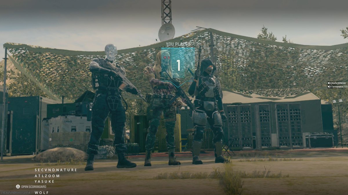 BNG_KC's tweet image. Carving up the comp and Collecting W's on my way to 💎 Knife Only in #WarzoneRanked #KnifeLife 🥷🏽🔪

#CallofDuty #Warzone