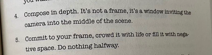 great advice for comics from Ed Zwicks book on directing. And some Toth romance pages that put this into practice.  No wasted space in a Toth panel 