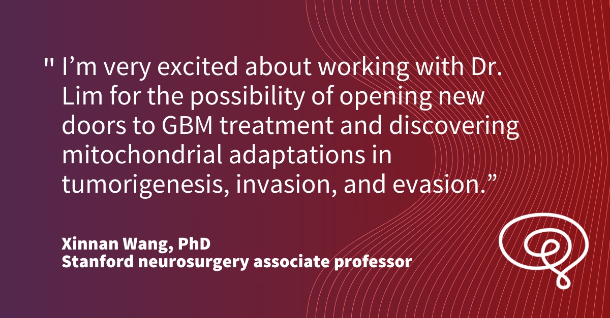 Wu Tsai Neurosciences Institute (@stanfordbrain) on Twitter photo "The Neuroscience:Translate award bridges expertise in very different disciplines, which is key to advancing therapeutics for those devastating brain disorders,ā said Xinnan Wang <a href="/XinnanwangL/">Xinnan Wang Lab</a> about her project on Targeting mitochondria in glioblastoma. neuroscience.stanford.edu/our-science/fu⦠"The Neuroscience:Translate award bridges expertise in very different disciplines, which is key to advancing therapeutics for those devastating brain disorders,ā said Xinnan Wang <a href="/XinnanwangL/">Xinnan Wang Lab</a> about her project on Targeting mitochondria in glioblastoma. neuroscience.stanford.edu/our-science/fuā¦
