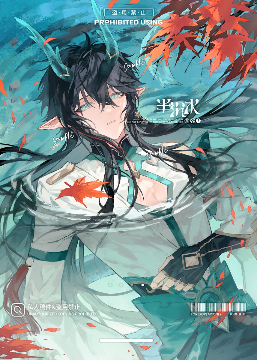 半沉水 tweet media
