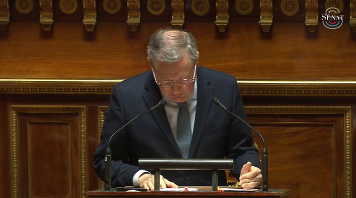 Genethique's tweet photo. @ACanayer @Stephane_Ravier @Melanie_Vogel_ @C_Szczurek @DanielChasseing @verienparent @IanBrossat @n_delattre @iacovellixavier @laurossignol #DirectSenat @BasPhilippe "L'équilibre fondamental entre la liberté de la femme et celle de l'enfant à naître est à valeur constitutionnelle depuis 2001. On ne peut pas dire que l'IVG est en danger, si des problèmes demeurent ils ne sont pas d'ordre juridique" #PJLC #IVG https://t.co/GpqcYHlqf3