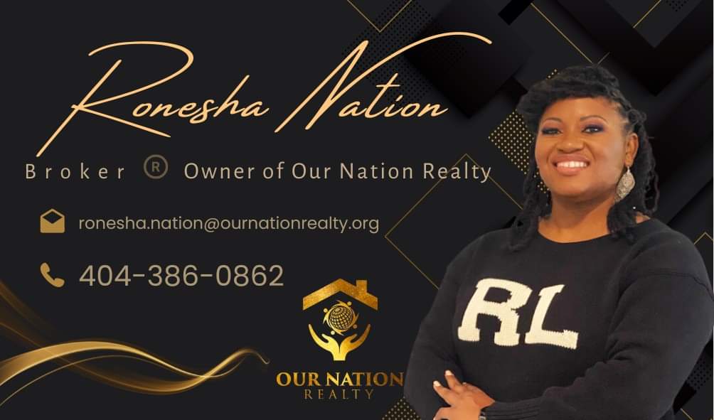 If you are looking to buy or sell, please call me and I will be happy to show you my processes and how I can make this the best deal for you and your family!

#ournationrealty #bestrealtor #realestateinvesting #callme #broker #realestate101