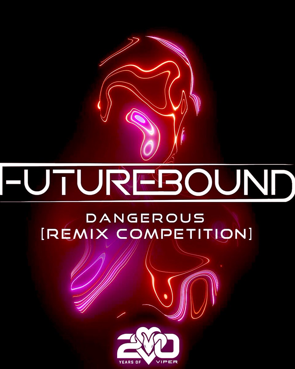 FUTUREBOUND ‘DANGEROUS’ REMIX COMPETITION….The winner will feature on the huge ‘20 Years of Viper’ album. Submit your entry via @LabelRadar Get Involved people.🫶🏼🫶🏿🫶🏼 fanlink.to/20YearsRemixCo…