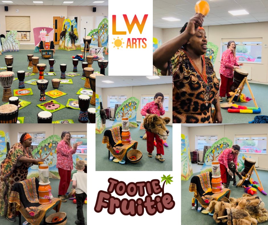LW Arts (@lwartsnotts) on Twitter photo A happy ending to our musical theatre project for EYFS groups in Nottingham supported by <a href="/ace_national/">Arts Council England</a> Tootie Fruitie - A smoothie symphony is taking a break to look at how we move forward + interactive musical theatre for young children <a href="/BeatFeet1/">BeatFeet Ltd</a> <a href="/JanetRoseSEQ/">Janet Rose</a> <a href="/WhenWomenNotts/">When Women Gather</a> A happy ending to our musical theatre project for EYFS groups in Nottingham supported by <a href="/ace_national/">Arts Council England</a> Tootie Fruitie - A smoothie symphony is taking a break to look at how we move forward + interactive musical theatre for young children <a href="/BeatFeet1/">BeatFeet Ltd</a> <a href="/JanetRoseSEQ/">Janet Rose</a> <a href="/WhenWomenNotts/">When Women Gather</a>