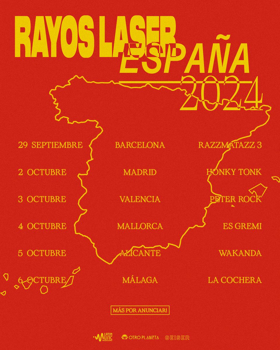 Amigos no lo podemos creer! POR PRIMERA VEZ NOS VAMOS A ESPAÑA A TOCARRRRRR 🇪🇸❤️