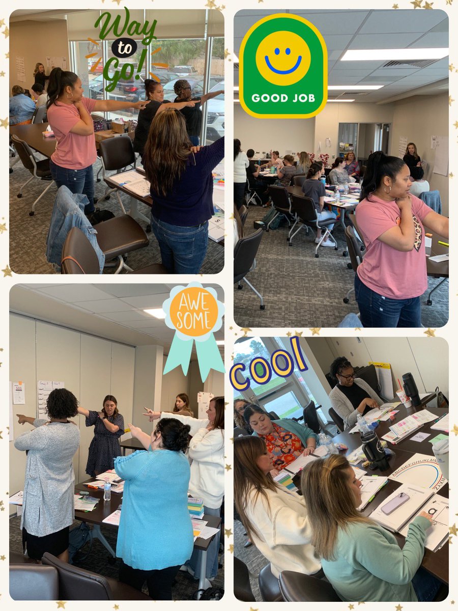 Another fabulous five-day RBD grant-sponsored training session wrapping up with new specialist practicum opportunities! We welcome you to the PDI family! #ShineALight for #Dyslexia and #SendItOn! @HumbleISD_ESS @R4Dyslexia