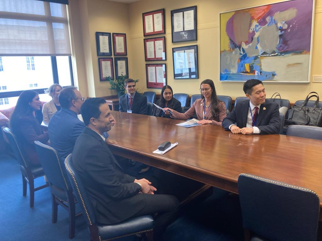 What an incredible experience at #AUASummit24 advocating for health policies on Capitol Hill alongside passionate urologists! I am grateful for the opportunity to learn about pressing issues and contribute to positive change in healthcare.