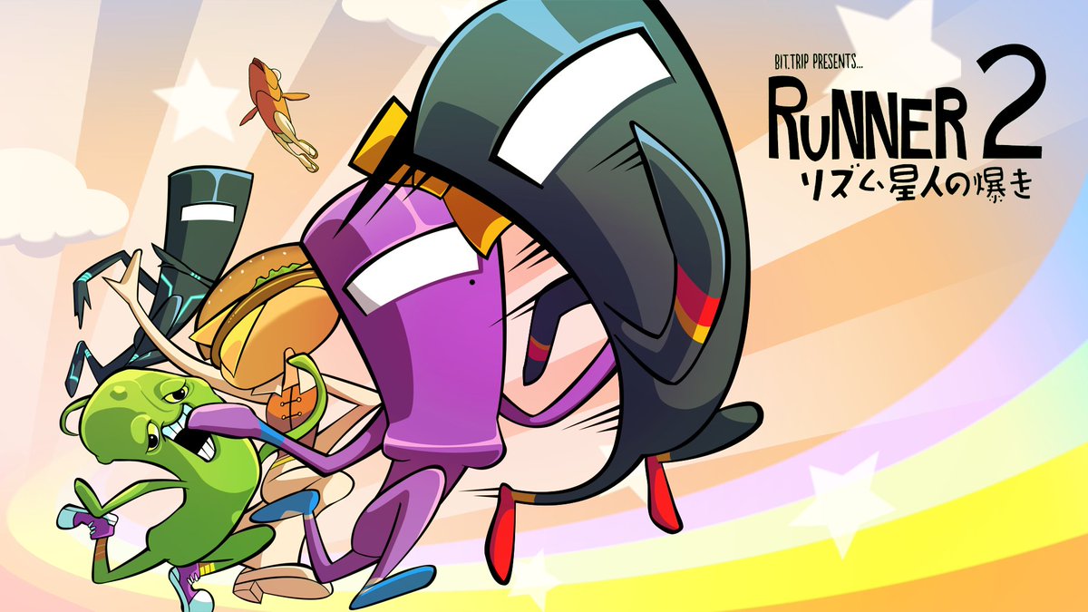 REMINDER!🥳

In celebration of 11 years - Runner2 will be coming out on the Nintendo Switch tomorrow. 

RT

#NintendoSwich #nintendo #11years #runner2