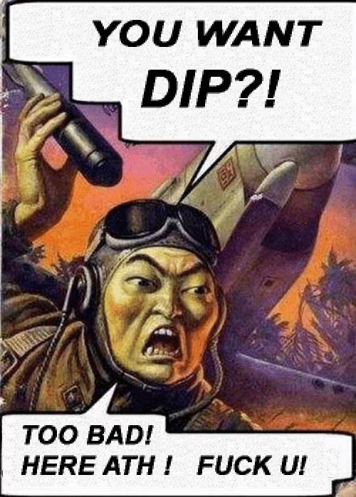 Maxoverfit's tweet image. F u and ur dip