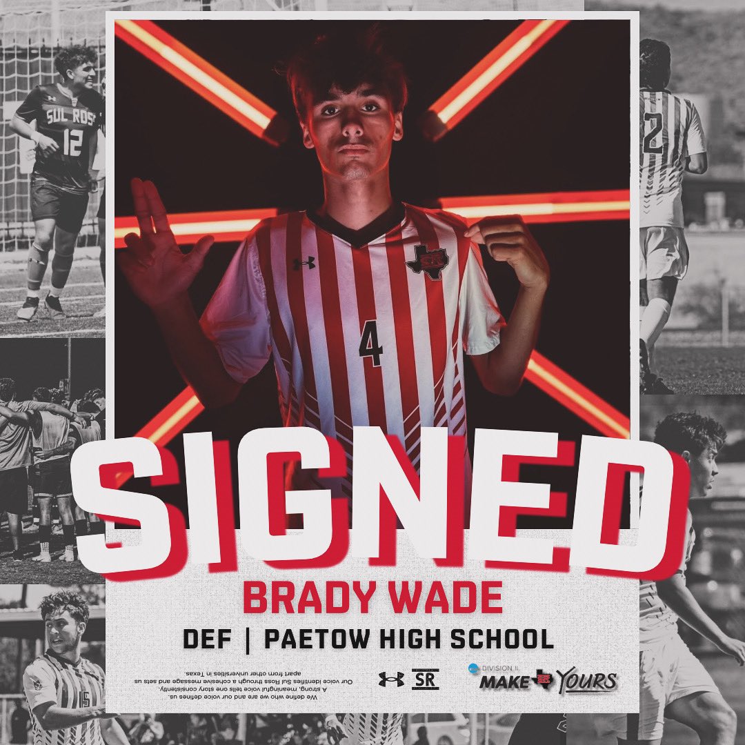 HOU 🛫 - - - - 🛬 SRSU 

Welcome to Alpine, Brady.
