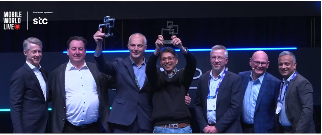 And another win, two Glomos in one show!
<a href="/Ampliphae/">Ampliphae</a>, <a href="/arqitltd/">Arqit Quantum Inc</a> and @athonet win the CTO Choice award at #MWC24!!!
Thanks to everyone on the team for all your hard work over the past 18 months. Together we are addressing the most pressing security issue in telecoms.